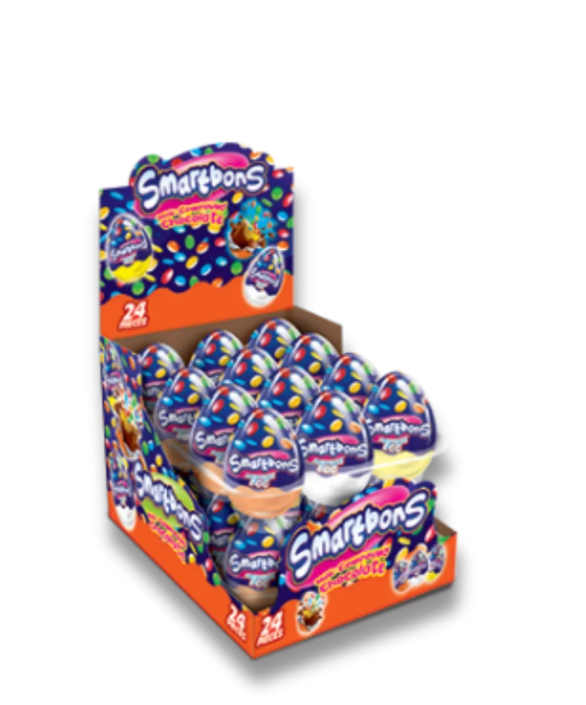 BONBON FILLED CHOCOLATE SUPRIZE EGGS - MOST FOOD