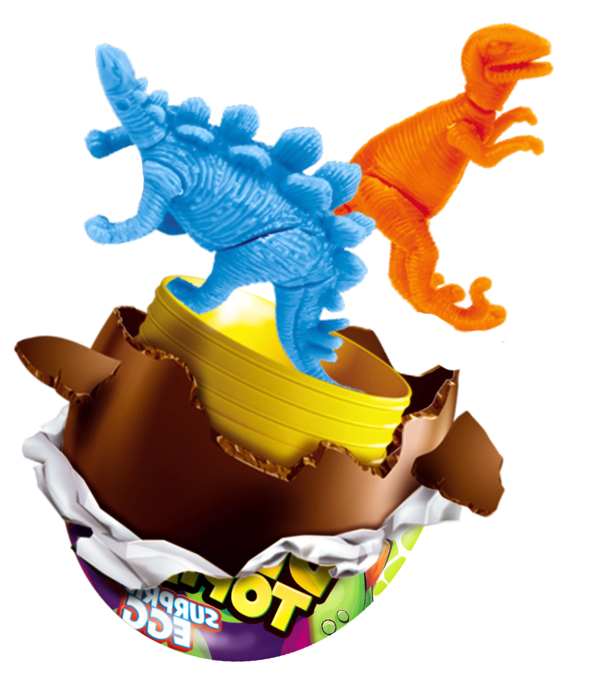 DINO CHOCOLATE FILLED SURPRIZE EGGS- MOST FOOD