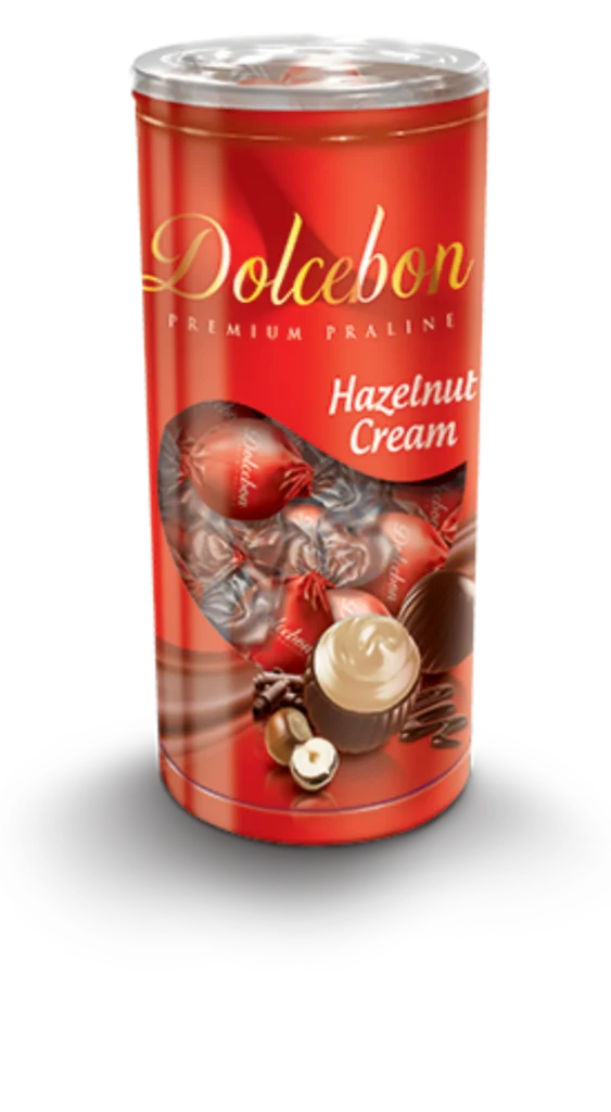 Dolcebon - Hazelnut Cream Filled Premium Praline 350 gr Gift Box by Most Food