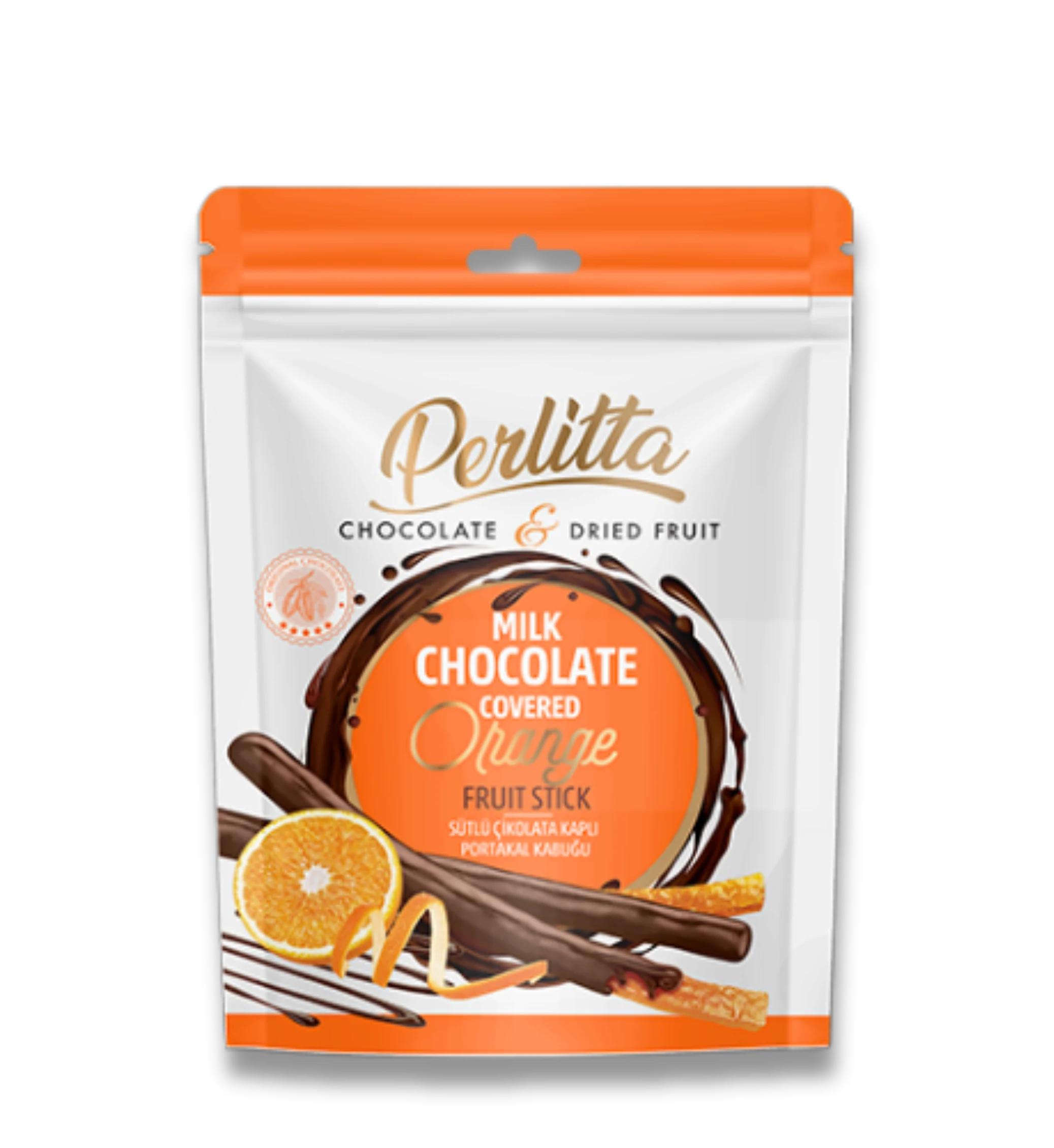 Perlitta Orange Fruit Sticks