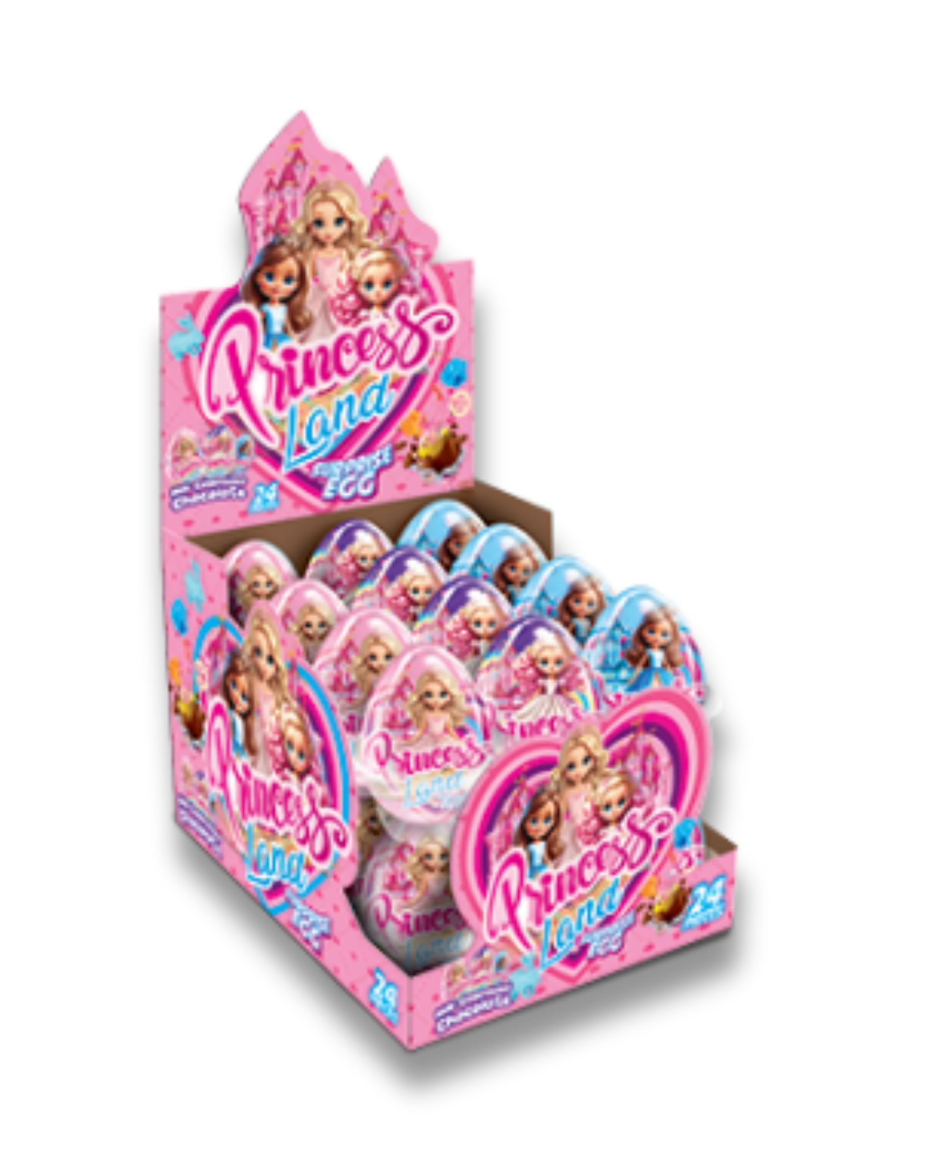 Princess Toy Surprize Eggs