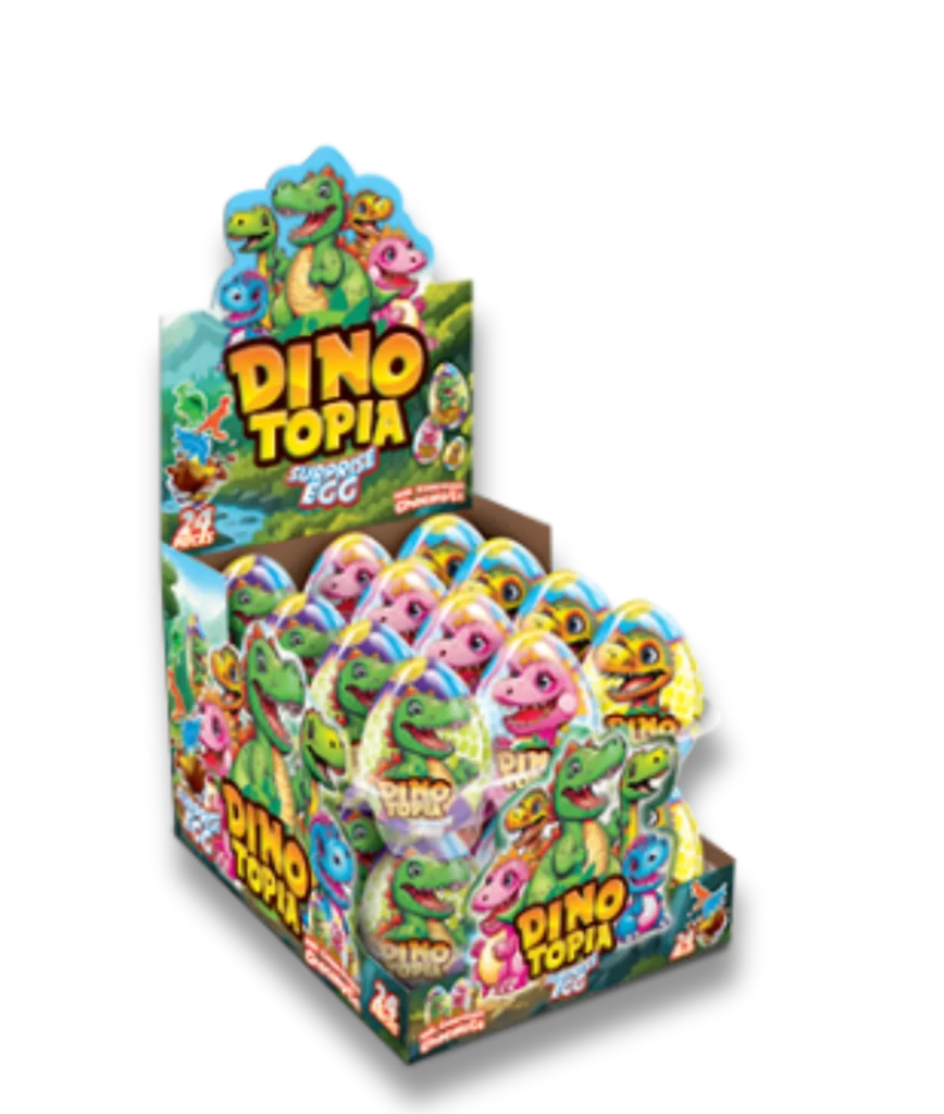 Dino Topia - Chocolate Surprize Egg by Most Food
