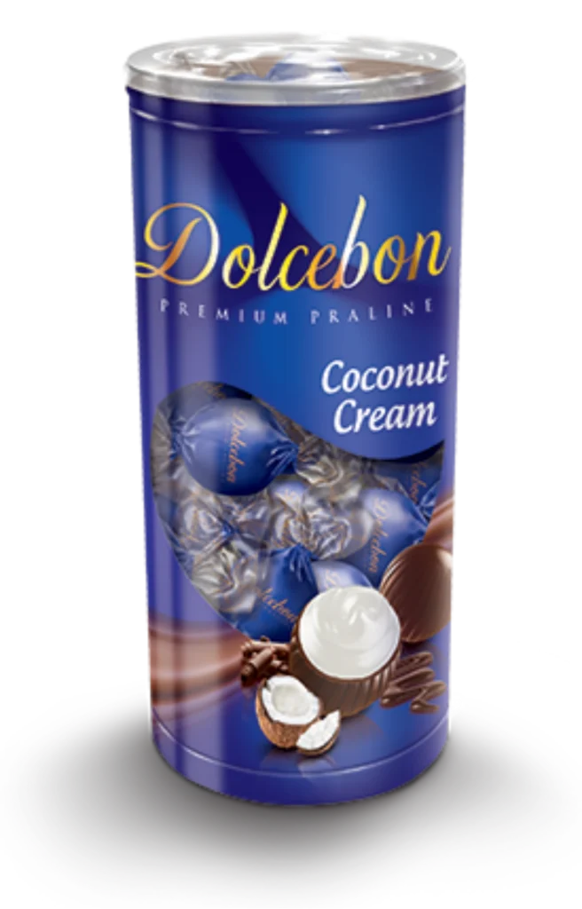 Dolcebon - Coconut Cream Filled Premium Pralin 350 gr Gift Box by Most Food