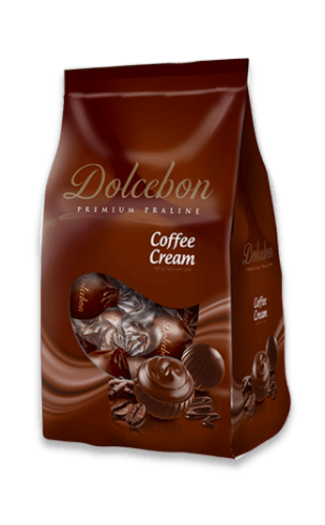 Dolcebon - Coffee Cream Filled Premium Praline 200 gr Gift Bag by Most Food