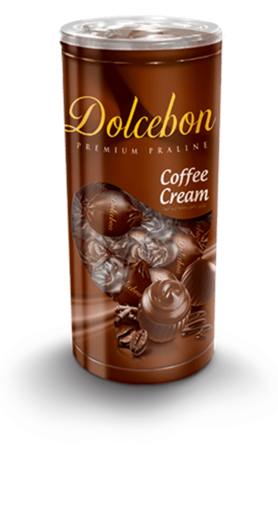 Dolcebon - Coffee Cream Filled Premium Praline 350 gr Gift Box by Most Food