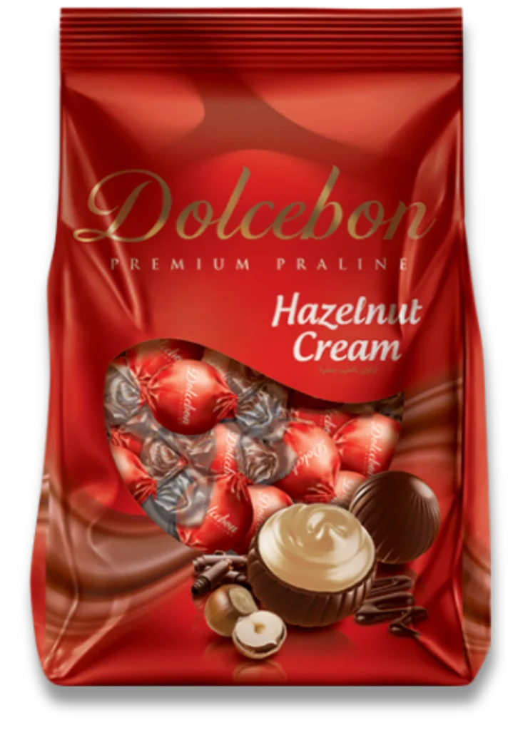 Dolcebon - Hazelnut Cream Filled Premium Praline 1 kg Pack For Serving by Most Food