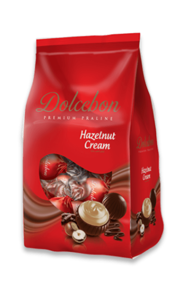 Dolcebon - Hazelnut Cream Filled Premium Praline 200 gr Gift Bag by Most Food