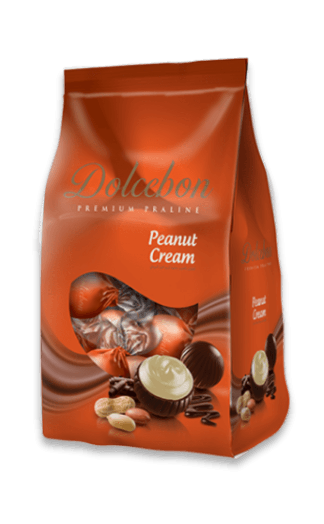 Dolcebon - Peanut Cream Filled Premium Praline 200 gr Gift Bag by Most Food