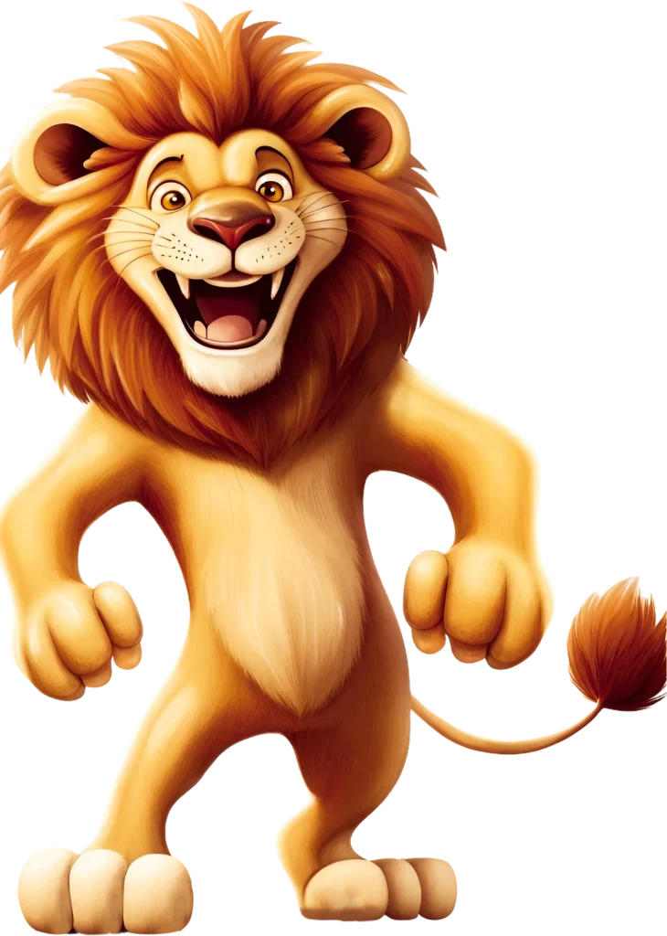 Most Food - Lion Mascot Image