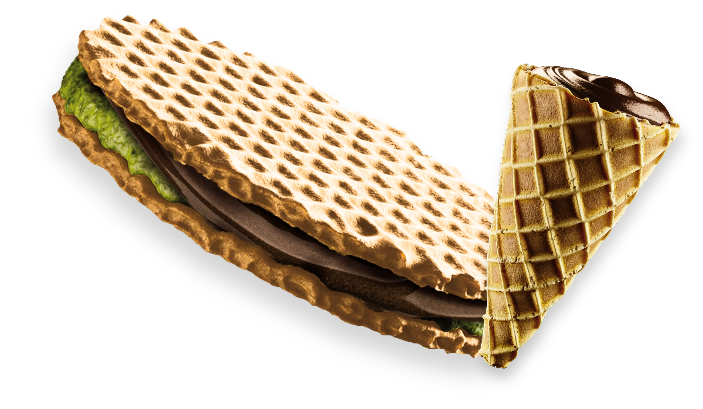Most Food - Mini Waffle & Waffle Crisp Image