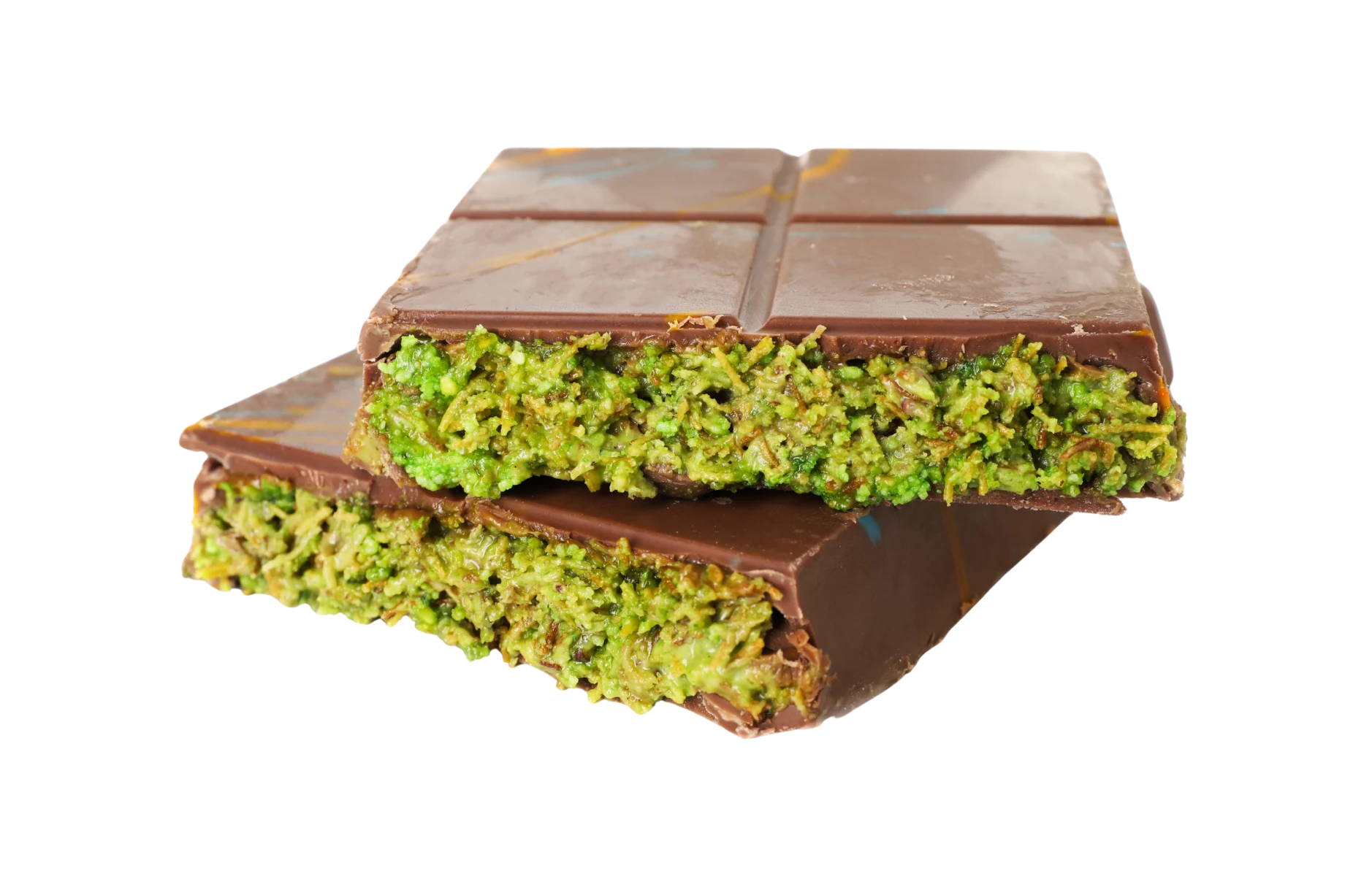 Most Food - Pistachio Filled Chocolate Bar (Dubai Chocolate) by Brandicate