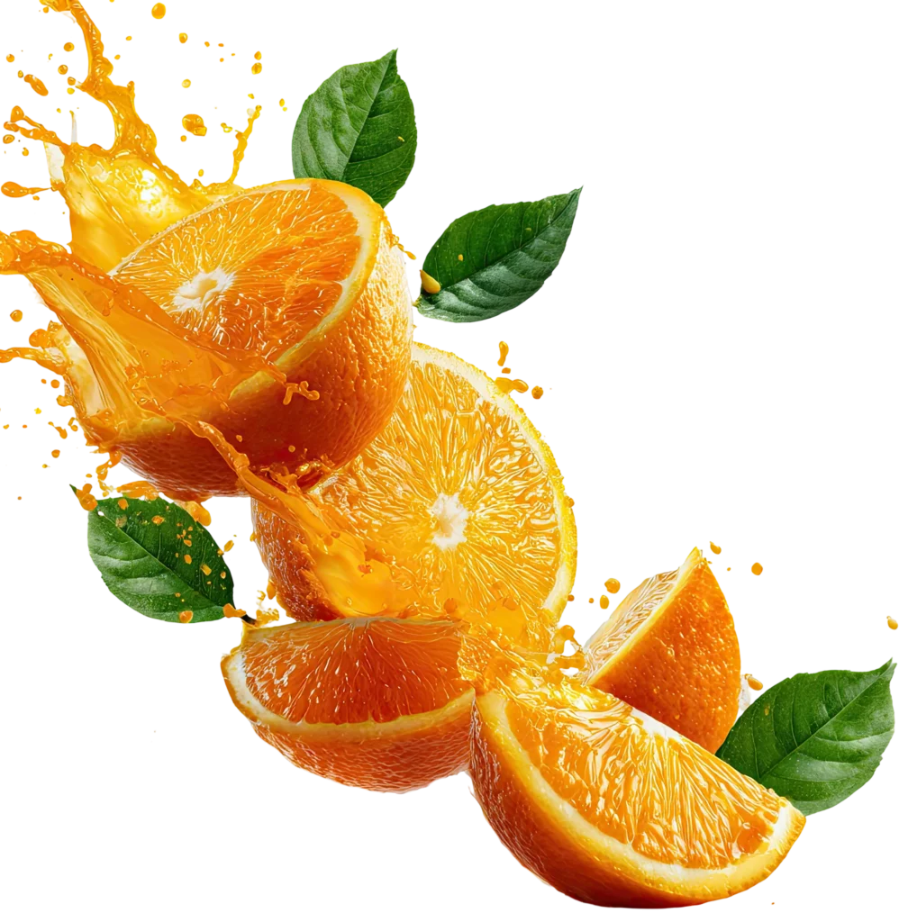 Orange Set - Left - by Brandicate