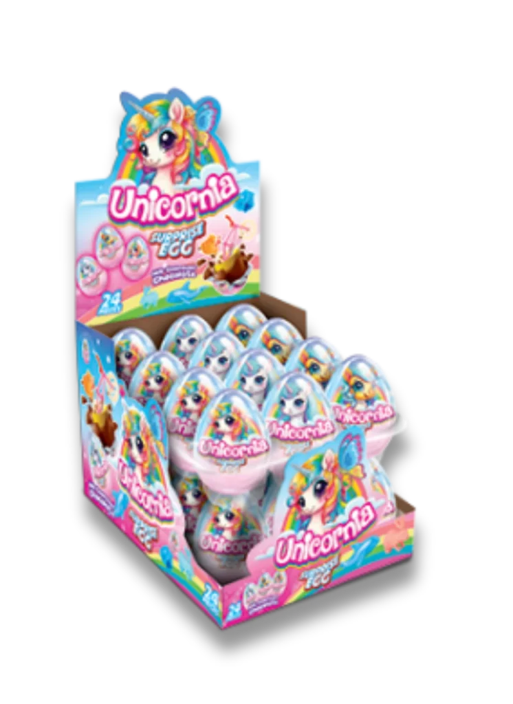 Unicornia - Chocolate Surprize Egg by Most Food