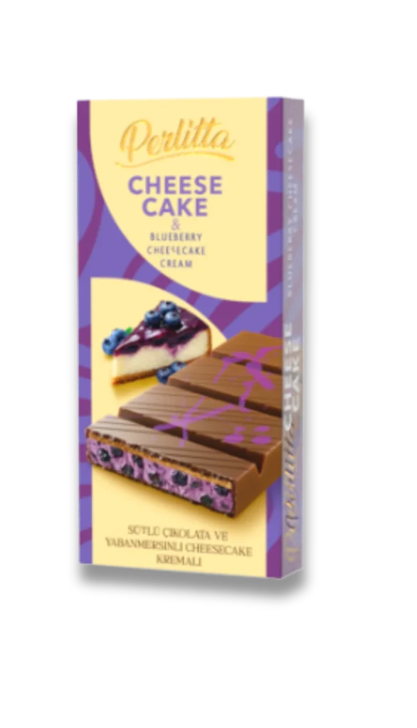 Blueberry Cheesecake Cream Chocolate - Most Food