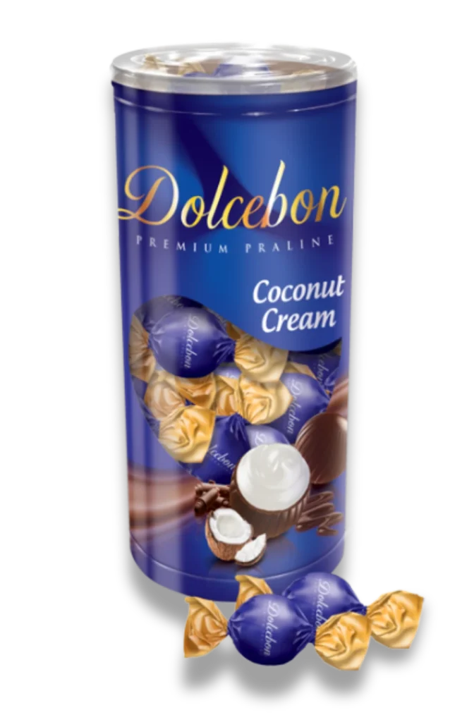 Dolcebon - Coconut Cream Filled Premium Pralin 350 gr by Most Food