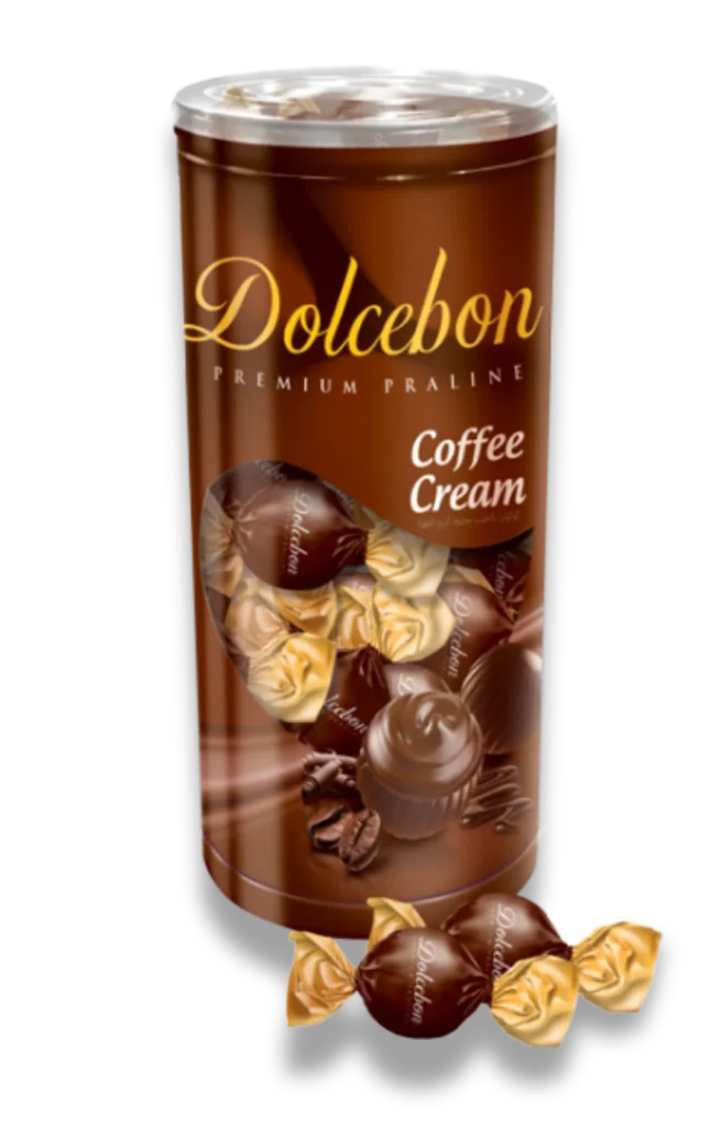 Dolcebon - Coffee Cream Filled Premium Praline 350 gr Gift Box by Most Food