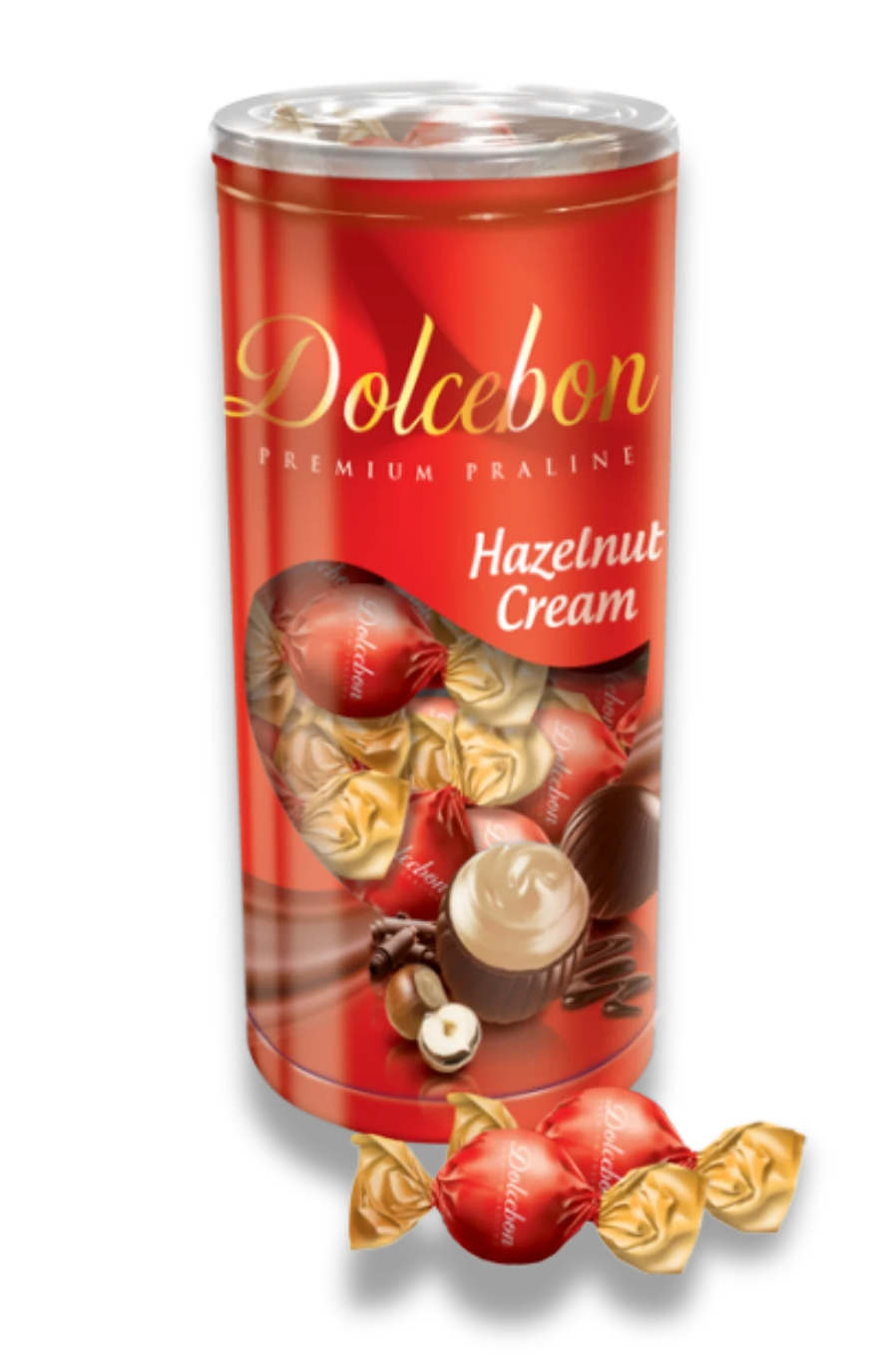 Hazelnut Filled Pralines