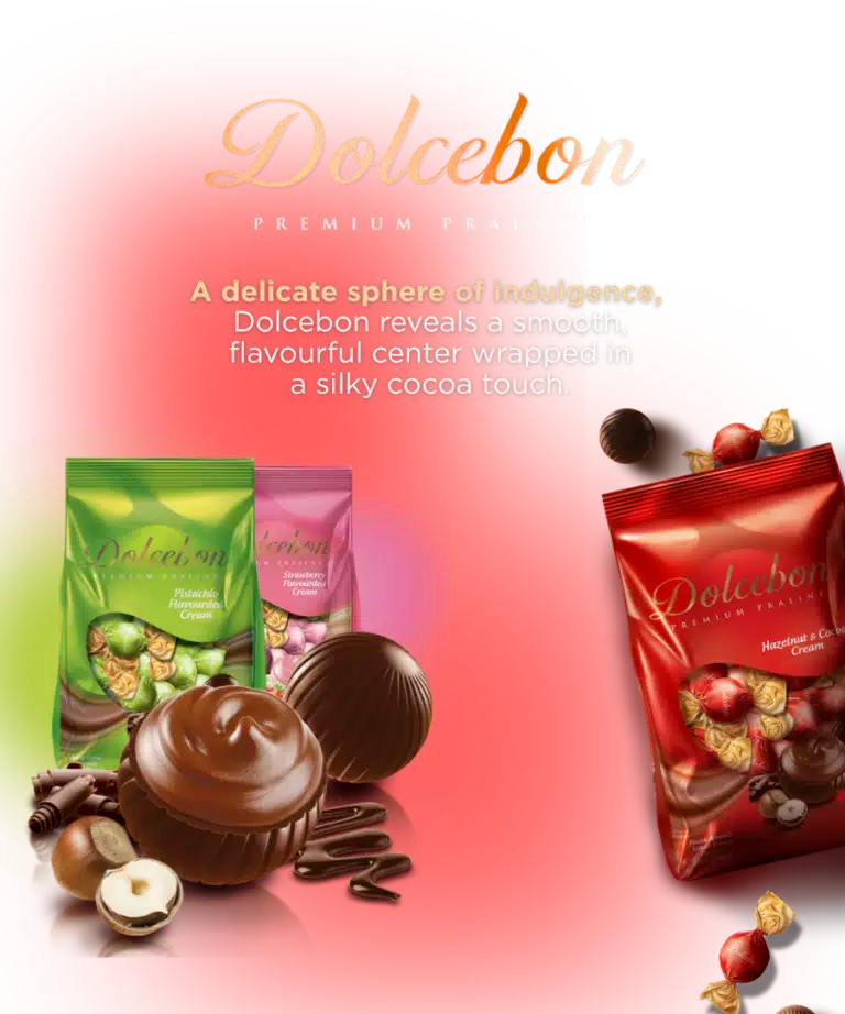 Dolcebon Premium Pralines Mobile Banner - Most Food by Brandicate