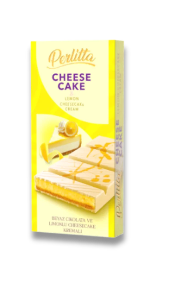 Lemon Cheesecake Cream White Chocolate - Most Food