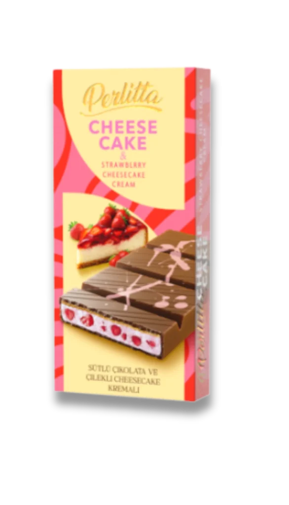 Strawberry Cheesecake Cream Chocolate - Most Food