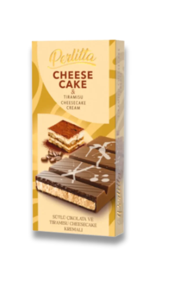 Tiramisu Cheesecake Cream Chocolate - Most Food